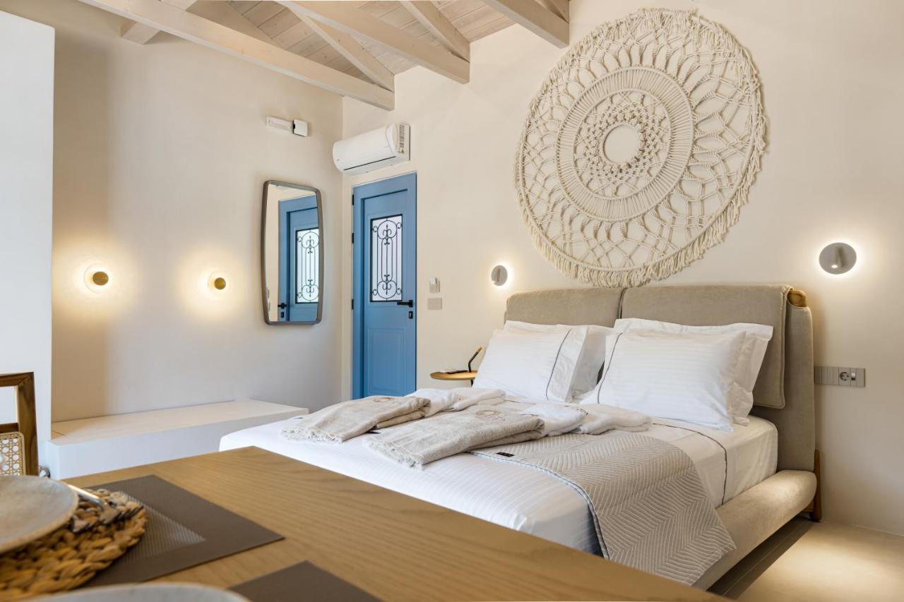 Tellion Suites Ayios Nikitas Bagian luar foto