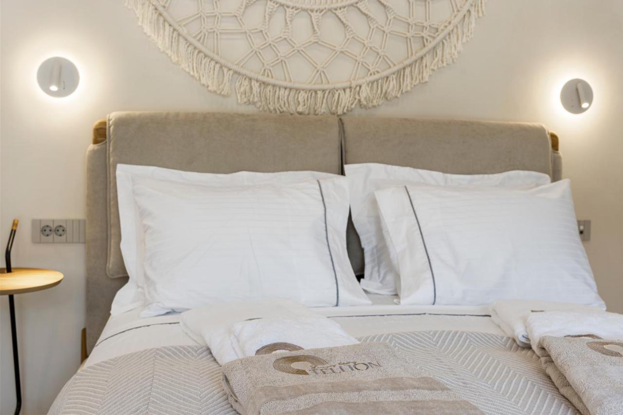 Tellion Suites Ayios Nikitas Bagian luar foto