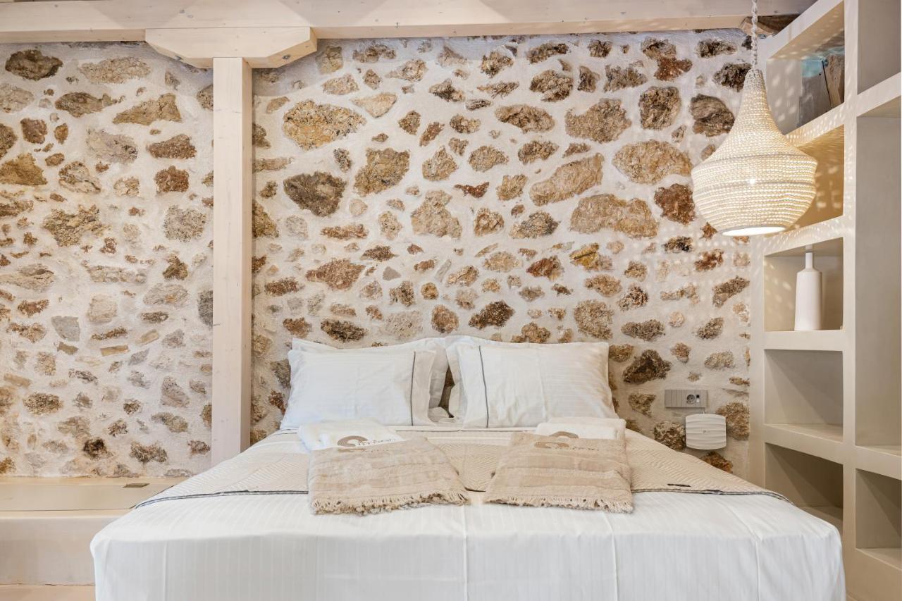 Tellion Suites Ayios Nikitas Bagian luar foto
