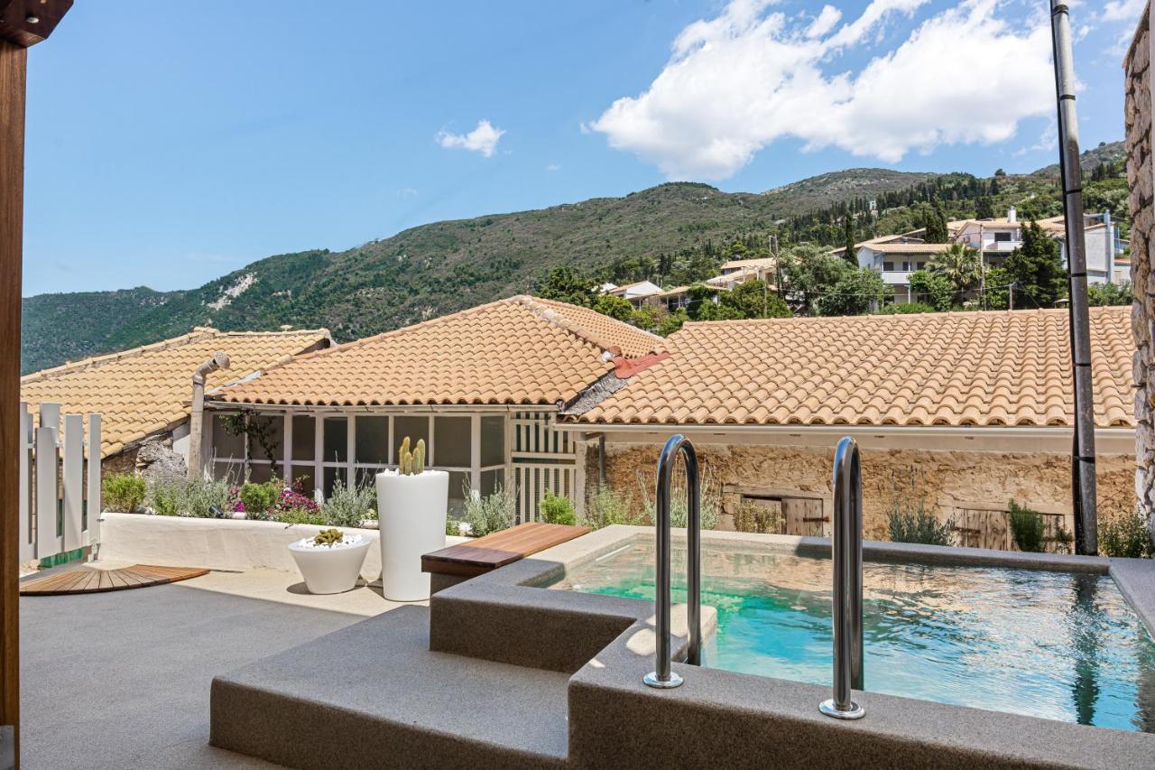 Tellion Suites Ayios Nikitas Bagian luar foto